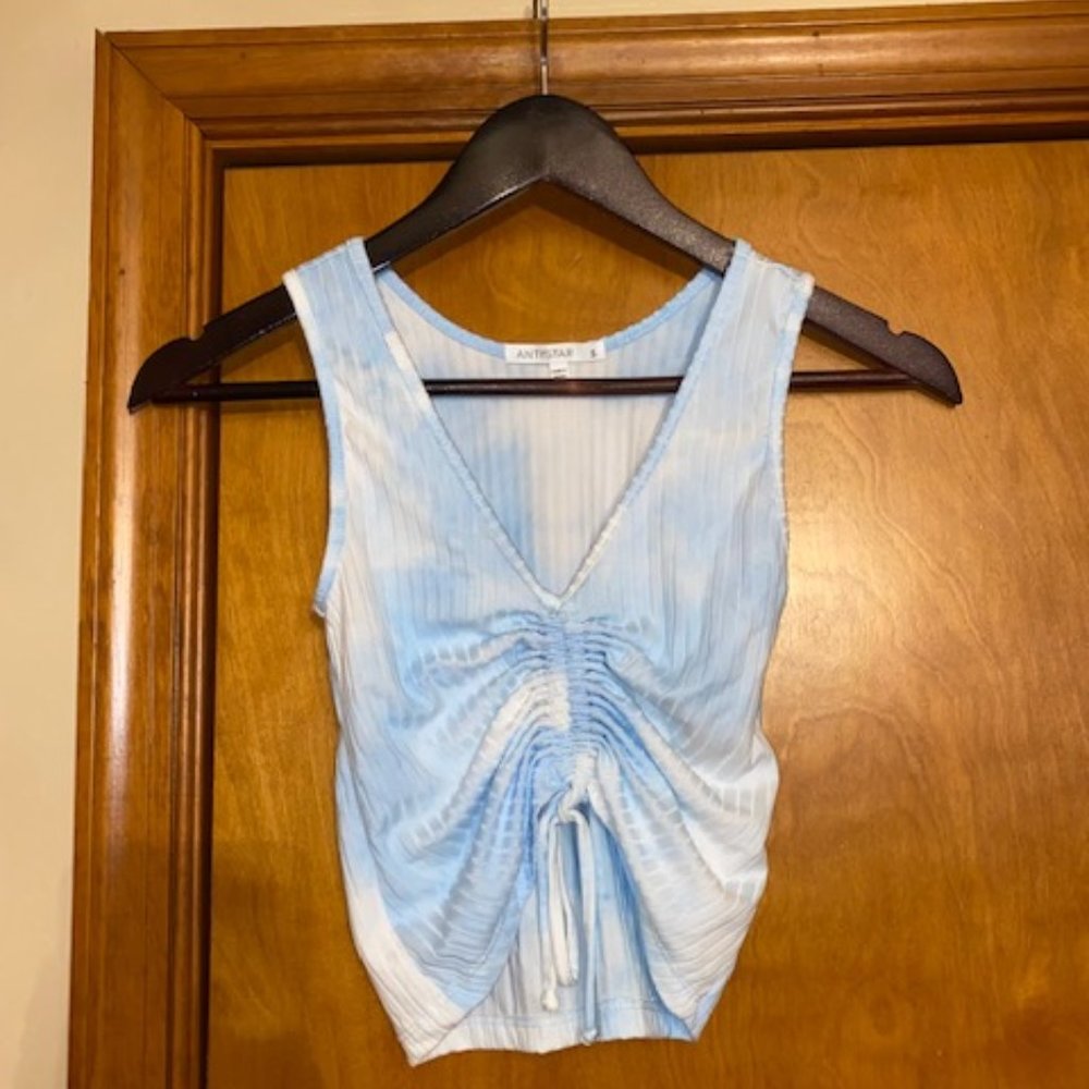 Ribbed tank top